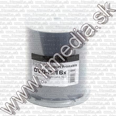 Image of Traxdata PRO DVD-R 16x 100cake Photo Fullprint NO-ID (HI-Res) (IT10806)